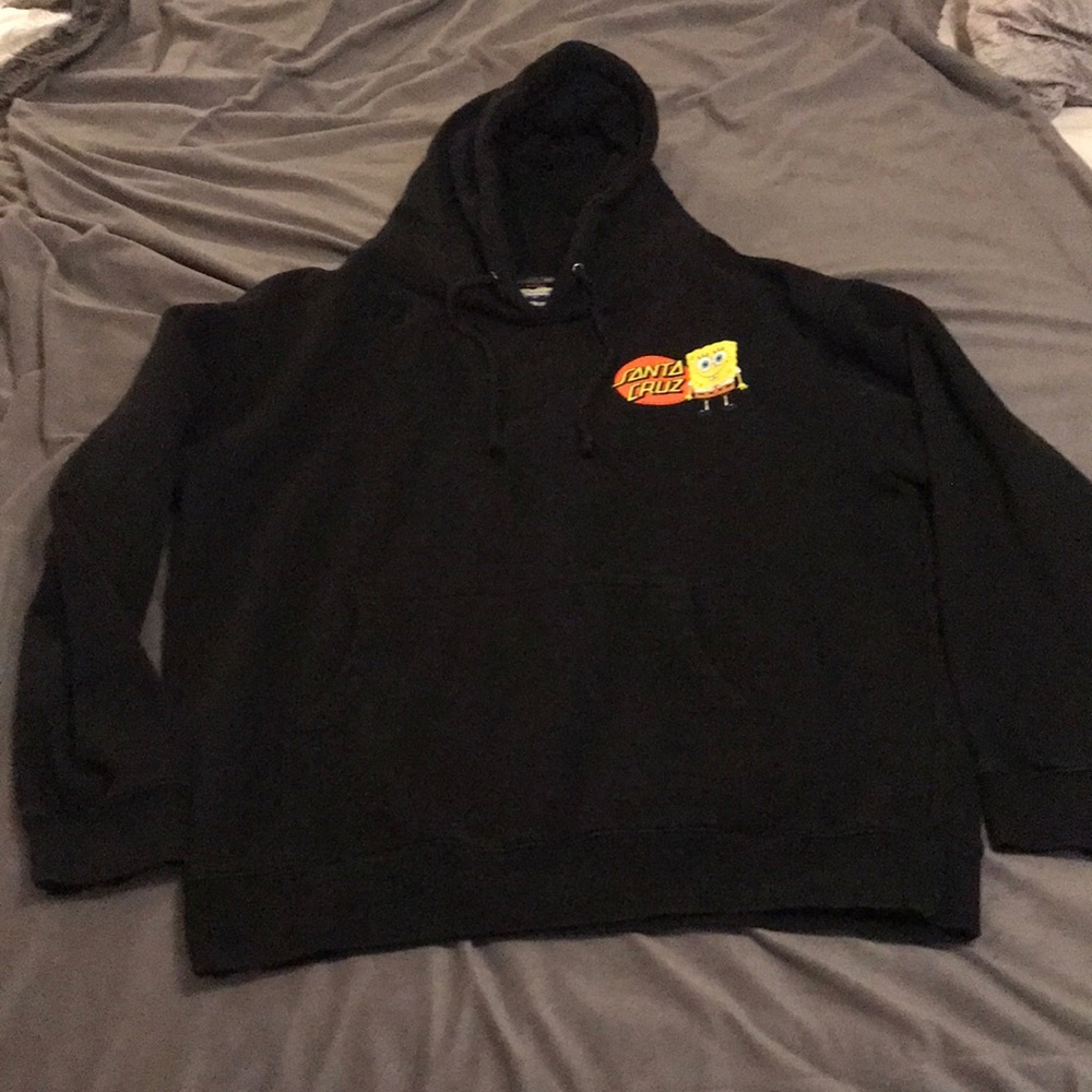 SpongeBob Santa Cruz hoodie/sweatshirt